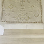 The Revere Cream rug showcases a traditional inspired design. The neutral colors and soft materials make it a cozy addition to any space, especially living rooms and dens. Amethyst Home provides interior design, new home construction design consulting, vintage area rugs, and lighting in the Kansas City metro area.