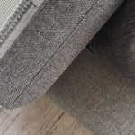 This Phillip Delta Tweed Sofa provides comfort and style in one piece. Crafted with high-quality materials and designed with ergonomic support in mind, this sofa is perfect for relaxing or entertaining. Its classic tweed fabric adds a touch of sophistication to any living space. Amethyst Home provides interior design, new home construction design consulting, vintage area rugs, and lighting in the Winter Garden metro area.