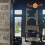 Featured in one of our recent home tours -- the Halston leather chair is the ultimate in comfort and surprised everyone who sat in it.  It has a hammock sling style construction that just feels sooo right. Amethyst Home provides interior design, new home construction design consulting, vintage area rugs, and lighting in the Dallas metro area.