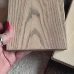 The Brisbane Console is part of an architectural series where vertical and horizontal planes, voids and solids have a rhythmic and playful conversation. Amethyst Home provides interior design, new home construction design consulting, vintage area rugs, and lighting in the Monterey metro area.