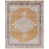 Featuring Riviera Hand-Knotted Rug by Surya at Amethyst Home. The Riviera Collection showcases traditional inspired designs that exemplify timeless styles of elegance, comfort, and sophistication. With their Hand-Knotted construction, these rugs provide a durability that can not be found in other handmade constructions, and boasts the ability to be thorou.  Amethyst Home provides interior design, new home construction design consulting, vintage area rugs, and lighting in the Des Moines metro area.