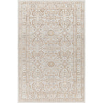 Featuring Revere Light Gray Hand-Knotted Rug by Surya at Amethyst Home. The Revere Light Gray rug showcases a traditional inspired design. The neutral colors and soft materials make it a cozy addition to any space, especially living rooms and dens.
Hand-Knotted100% Recycled PET Yarn
Clean spills immediately by blotting with a clean, dry sponge or cloth.  Amethyst Home provides interior design, new home construction design consulting, vintage area rugs, and lighting in the Winter Garden metro area.