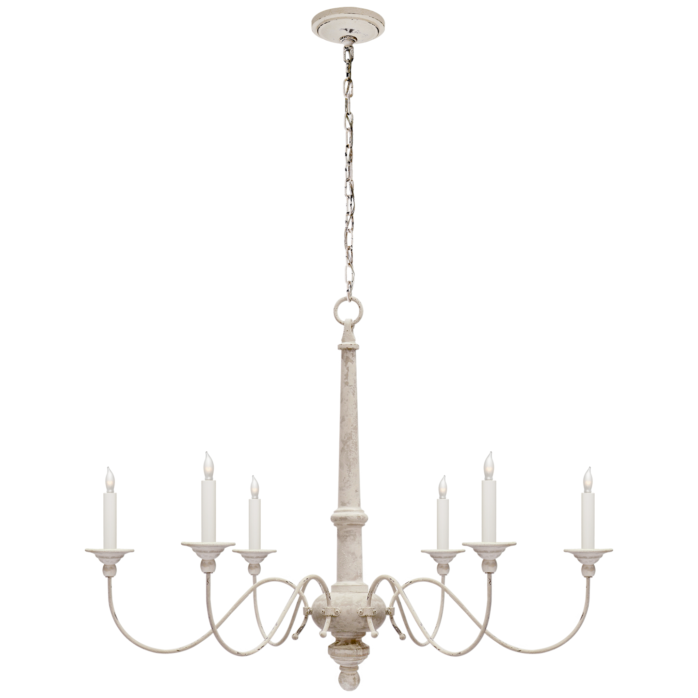 Featuring Country Small Chandelier by Visual Comfort at Amethyst Home. Illuminate your space with the elegant Country Small Chandelier. This stunning chandelier adds a touch of sophistication to any room. Crafted with expert precision, it features a beautifully designed chandelier that provides both functional lighting and a decorative element. Elevate you.  Amethyst Home provides interior design, new home construction design consulting, vintage area rugs, and lighting in the Park City metro area.