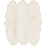 Featuring Sheepskin Rug by Surya at Amethyst Home. Dreamy natural sheepskin rugs from Argentina.  Soft to the touch and a perfect element to layer in your most coveted spots.. Amethyst Home provides interior design, new construction, custom furniture, and area rugs in the Houston metro area