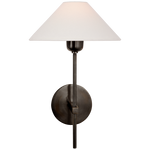 Featuring Hackney Single Sconce by Visual Comfort at Amethyst Home. The Hackney Single Sconce features an angular design and sophisticated finishes, achieving a modern and refined look. With its sleek and elegant features, this sconce is the perfect addition to any space, adding a touch of contemporary style. Elevate your decor with the Hackney Single Sconce..  Amethyst Home provides interior design, new home construction design consulting, vintage area rugs, and lighting in the Austin metro area.