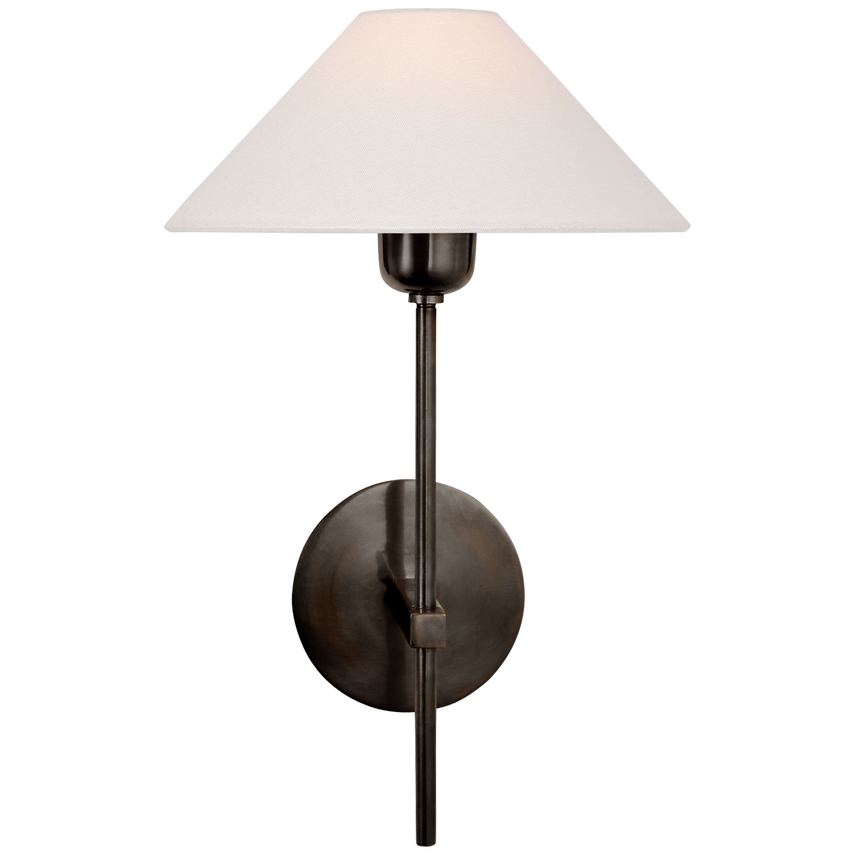 Featuring Hackney Single Sconce by Visual Comfort at Amethyst Home. The Hackney Single Sconce features an angular design and sophisticated finishes, achieving a modern and refined look. With its sleek and elegant features, this sconce is the perfect addition to any space, adding a touch of contemporary style. Elevate your decor with the Hackney Single Sconce..  Amethyst Home provides interior design, new home construction design consulting, vintage area rugs, and lighting in the Austin metro area.