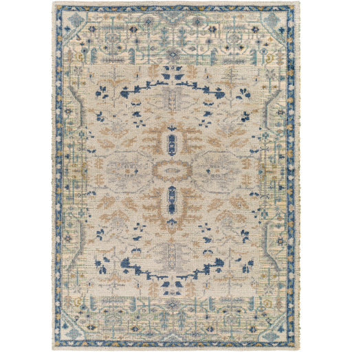 Featuring St Moritz Rug by Surya at Amethyst Home. The St Moritz rug showcases traditional inspired designs that exemplify timeless styles of elegance, comfort, and sophistication. With their Hand-Knotted construction, these rugs provide a durability that can not be found in other handmade constructions, and boasts the ability to be thoroughly cleaned as it c. Amethyst Home provides interior design, new home construction design consulting, vintage area rugs, and lighting in the Chicago metro area.