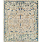 Featuring St Moritz Rug by Surya at Amethyst Home. The St Moritz rug showcases traditional inspired designs that exemplify timeless styles of elegance, comfort, and sophistication. With their Hand-Knotted construction, these rugs provide a durability that can not be found in other handmade constructions, and boasts the ability to be thoroughly cleaned as it co. Amethyst Home provides interior design, new home construction design consulting, vintage area rugs, and lighting in the Dallas metro area.