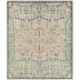 Featuring St Moritz Rug by Surya at Amethyst Home. The St Moritz rug showcases traditional inspired designs that exemplify timeless styles of elegance, comfort, and sophistication. With their Hand-Knotted construction, these rugs provide a durability that can not be found in other handmade constructions, and boasts the ability to be thoroughly cleaned as it co. Amethyst Home provides interior design, new home construction design consulting, vintage area rugs, and lighting in the Dallas metro area.