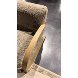 Burke Taupe Shearling Chair | ready to ship!