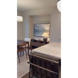 Crete Fiqa Boucle Cocoa Bar Stool | ready to ship!