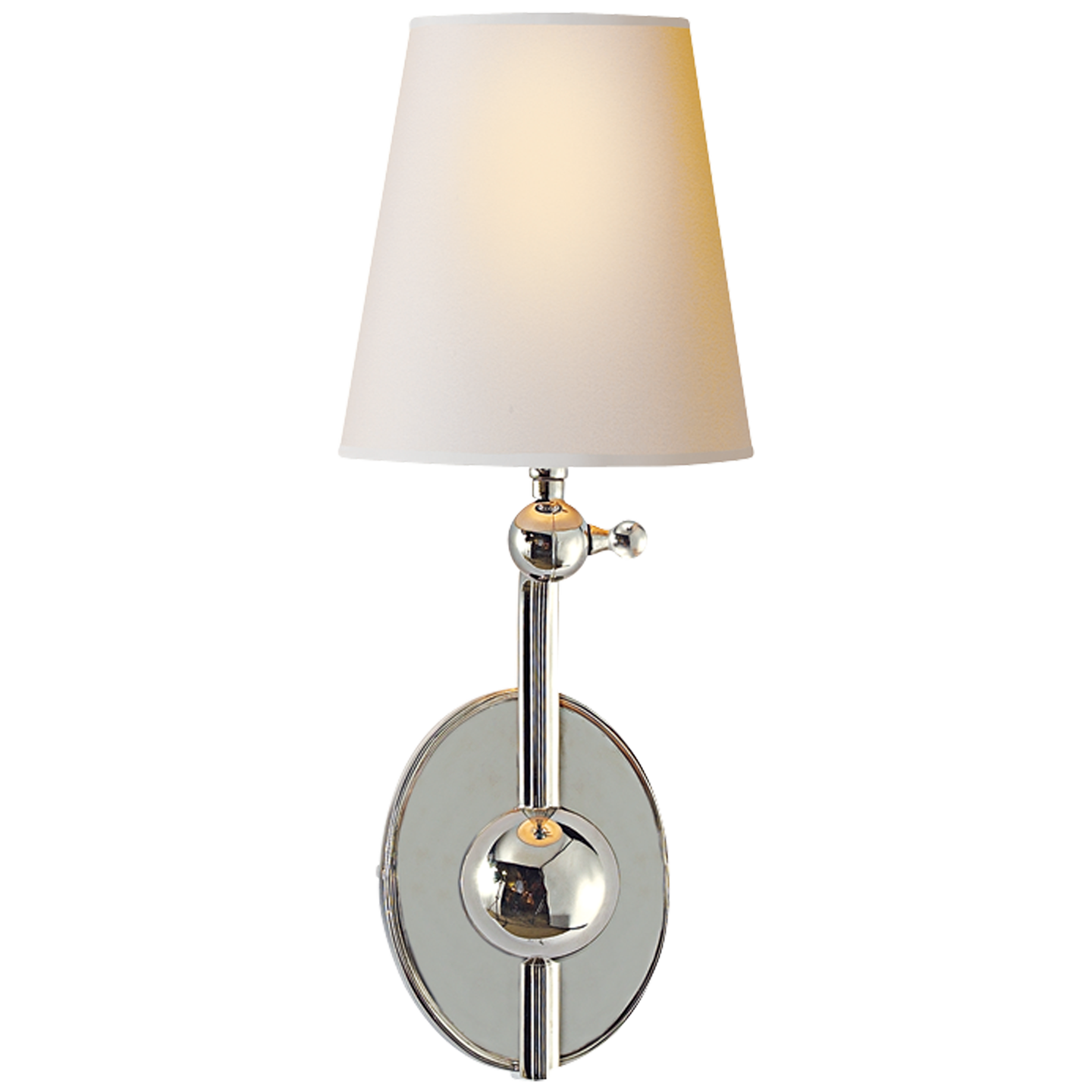 Featuring Alton Pivoting Sconce by Visual Comfort at Amethyst Home. Experience the elegant combination of tradition and artistry with our Alton Pivoting Sconce. Meticulously crafted for a timeless appeal, it adds a touch of sophistication to any space. Let its warm glow and intricate design elevate your home.
Overall Dimensions: 6" L x 6" W x 16.5".  Amethyst Home provides interior design, new home construction design consulting, vintage area rugs, and lighting in the Boston metro area.