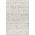 Featuring Tunus Ethan Hand-Knotted Rug by Surya at Amethyst Home. The simplistic yet compelling rugs from the Tunus Collection effortlessly serve as the exemplar representation of modern decor. With their Hand-Knotted construction, these rugs provide a durability that can not be found in other handmade constructions, and boasts the ability to be thoro.  Amethyst Home provides interior design, new home construction design consulting, vintage area rugs, and lighting in the Salt Lake City metro area.