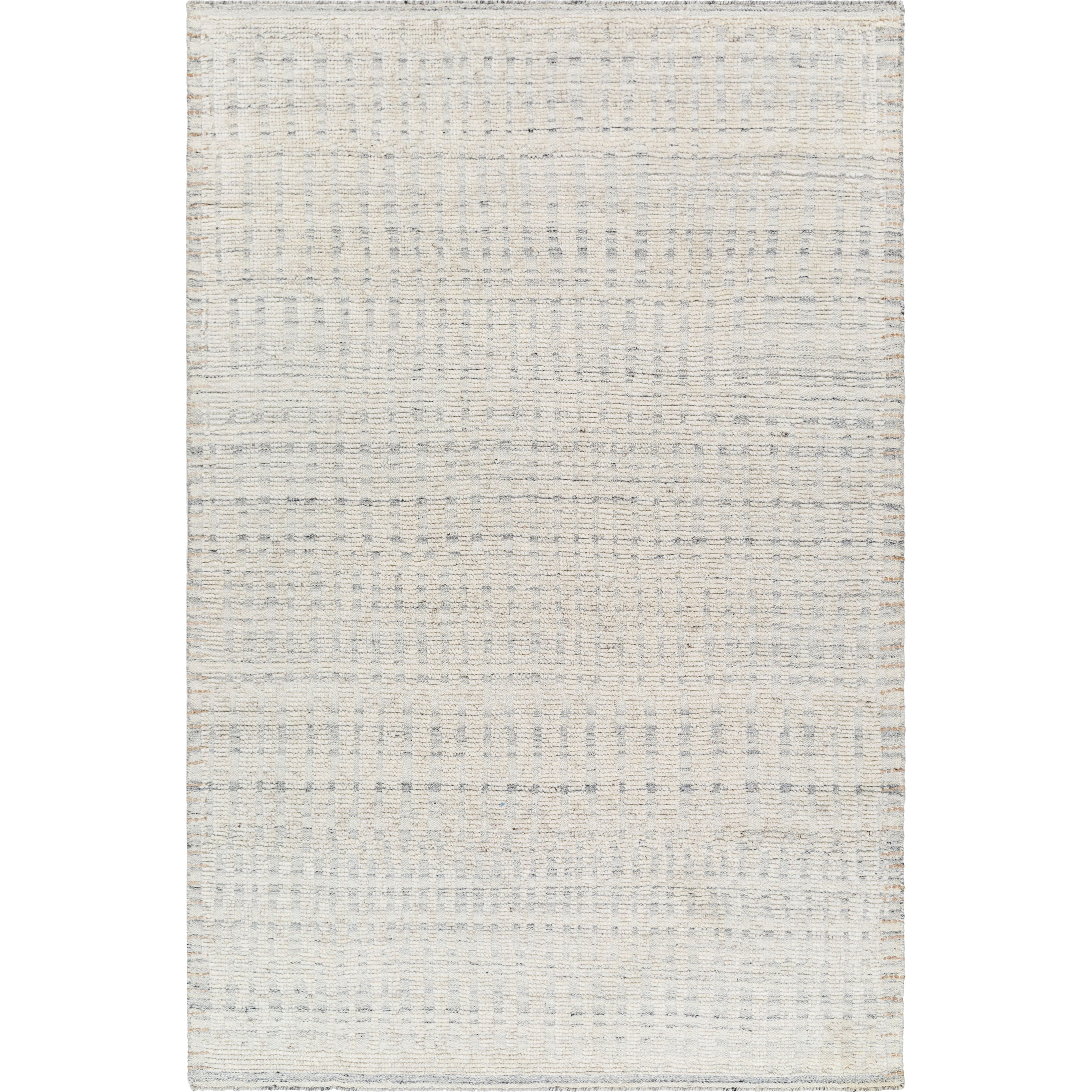 Featuring Tunus Ethan Hand-Knotted Rug by Surya at Amethyst Home. The simplistic yet compelling rugs from the Tunus Collection effortlessly serve as the exemplar representation of modern decor. With their Hand-Knotted construction, these rugs provide a durability that can not be found in other handmade constructions, and boasts the ability to be thoro.  Amethyst Home provides interior design, new home construction design consulting, vintage area rugs, and lighting in the Salt Lake City metro area.