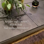 Made to order in Verellen's North Carolina atelier, the Bruges Coffee Table is the epitome of simple and sophisticated living. A timeless piece to add to your living room or other lounge area.   24" Round: 24"d x 15"h 30" Round: 30"d x 115"h 36" Round: 36"d x 15" h