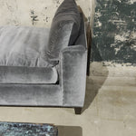 The Cisco Brothers Gunner Daybed 72" is designed and constructed in Los Angeles. The clean lines and comfy seat make this the perfect daybed to have in your office, lounge area, or other area of your home. Amethyst Home provides interior design, new home construction design consulting, vintage area rugs, and lighting in the Scottsdale metro area.