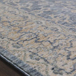 Our updated take on a classic. Pandora is power-loomed of 100% polyester, ensuring long-lasting durability, no shedding, and a soft feel underfoot. The pile features a high to low texture, accentuating these timeless yet current designs.  Power Loomed 100% Polyester PAN-04 Dark Blue/Ivory