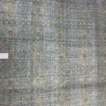 Hand-knotted in India of 100% wool, the Amara Collection creates a casual yet refined vibe with high-end appeal.  Hand Knotted 100% Wool AMM-05 Blue/Gold