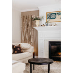 Made to order in Verellen's North Carolina atelier, the Bruges Coffee Table is the epitome of simple and sophisticated living. A timeless piece to add to your living room or other lounge area.   24" Round: 24"d x 15"h 30" Round: 30"d x 115"h 36" Round: 36"d x 15" h