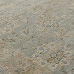 The Legacy Lagoon rug from Loloi is hand-knotted, refined, yet versatile for any home. The Legacy rug is deliberately distressed and sheared down to an extra low pile of 100% wool, creating a patina usually only imparted through decades of wear.  This rug features: - Beautiful vintage look and patina - Extra low pile - Easy to clean and maintain - Perfect for living and dining rooms, hallways, and extra large spaces  Hand-Knotted 100% Wool LZ-04 Lagoon