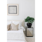 Featuring Reign Sharkskin/Quiet Gray Hand-Knotted Rug by Jaipur Living at Amethyst Home. The captivating Reign collection introduces detail-rich design and inviting carved pile to contemporary and traditional homes alike. The hand-knotted Jadene rug boasts an intricate geometric design in a neutral ivory and light gray colorway. This wool rug's textured p.  Amethyst Home provides interior design, new home construction design consulting, vintage area rugs, and lighting in the Washington metro area.