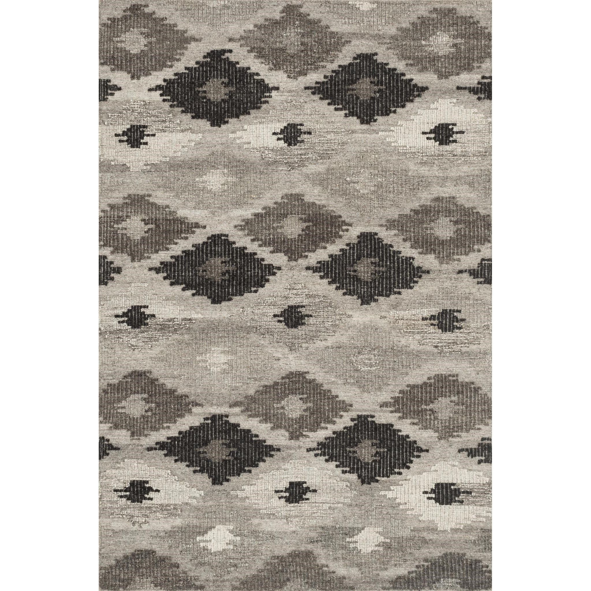 Featuring Akina Grey/Charcoal Rug by Loloi at Amethyst Home. Hand woven in India, the Akina Grey/Charcoal rug sets a rugged and worldly foundation. Each piece is deliberately crafted with textural highs and lows, accentuating the all-over geometric pattern. And because Akina is woven of 100% wool, each piece is naturally durable and fitting for your most high .  Amethyst Home provides interior design, new home construction design consulting, vintage area rugs, and lighting in the Miami metro area.