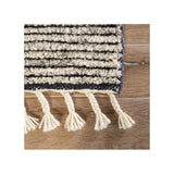 Featuring Alpine II Hand-Knotted Rug by Jaipur Living at Amethyst Home. Inspired by rugs from the Tullu region in Morocco, the Alpine II rug brings together heathered solids for a gorgeous rug. The hand-knotted 100% wool rug's high pile brings warmth and coziness to any living room or bedroom with soft colors of ivory and grey.
Hand-knotted100% WoolALP02Color.  Amethyst Home provides interior design, new home construction design consulting, vintage area rugs, and lighting in the Dallas metro area.