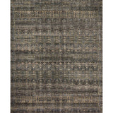 Hand-knotted in India of 100% wool, the Amara Collection creates a casual yet refined vibe with high-end appeal.  Hand Knotted 100% Wool AMM-03 Charcoal/Lagoon