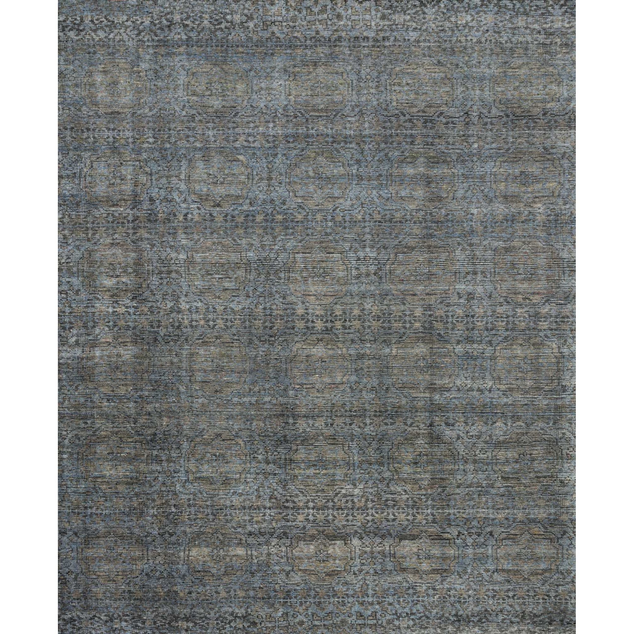 Featuring Amara Blue/Gold Hand-Knotted Rug by Loloi at Amethyst Home. Hand-knotted in India of 100% wool, the Amara Blue/Gold Area Rug creates a casual yet refined vibe with high-end appeal. Showcase in your living room, bedroom, entryway, or other high traffic area. 
Hand Knotted100% WoolAMM-05 Blue/Gold
Clean spills immediately by blotting with a clean.  Amethyst Home provides interior design, new home construction design consulting, vintage area rugs, and lighting in the Los Angeles metro area.
