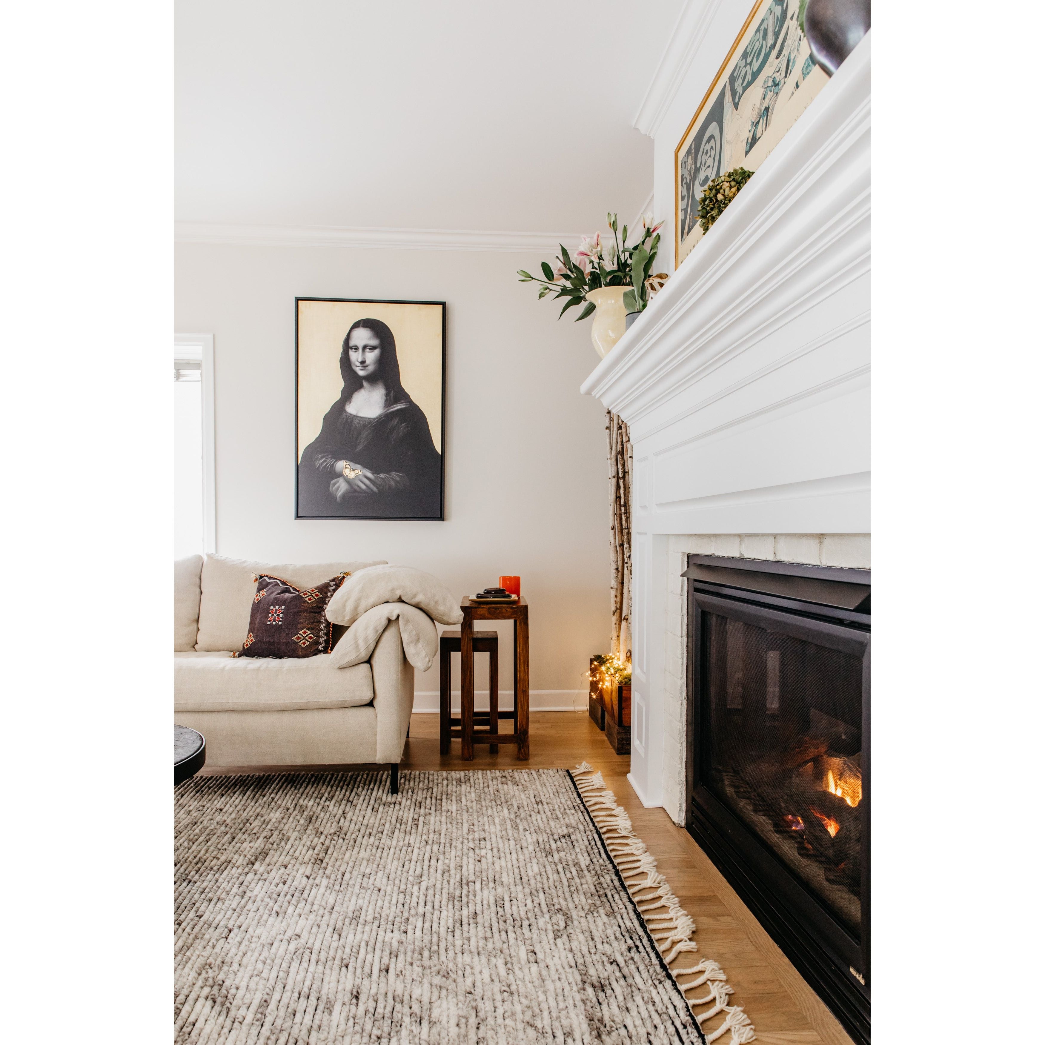 Featuring Alpine II Hand-Knotted Rug by Jaipur Living at Amethyst Home. Inspired by rugs from the Tullu region in Morocco, the Alpine II rug brings together heathered solids for a gorgeous rug. The hand-knotted 100% wool rug's high pile brings warmth and coziness to any living room or bedroom with soft colors of ivory and grey.
Hand-knotted100% WoolALP02Co.  Amethyst Home provides interior design, new home construction design consulting, vintage area rugs, and lighting in the Charlotte metro area.