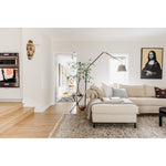 Featuring Alpine II Hand-Knotted Rug by Jaipur Living at Amethyst Home. Inspired by rugs from the Tullu region in Morocco, the Alpine II rug brings together heathered solids for a gorgeous rug. The hand-knotted 100% wool rug's high pile brings warmth and coziness to any living room or bedroom with soft colors of ivory and grey.
Hand-knotted100% WoolALP02Co.  Amethyst Home provides interior design, new home construction design consulting, vintage area rugs, and lighting in the San Diego metro area.