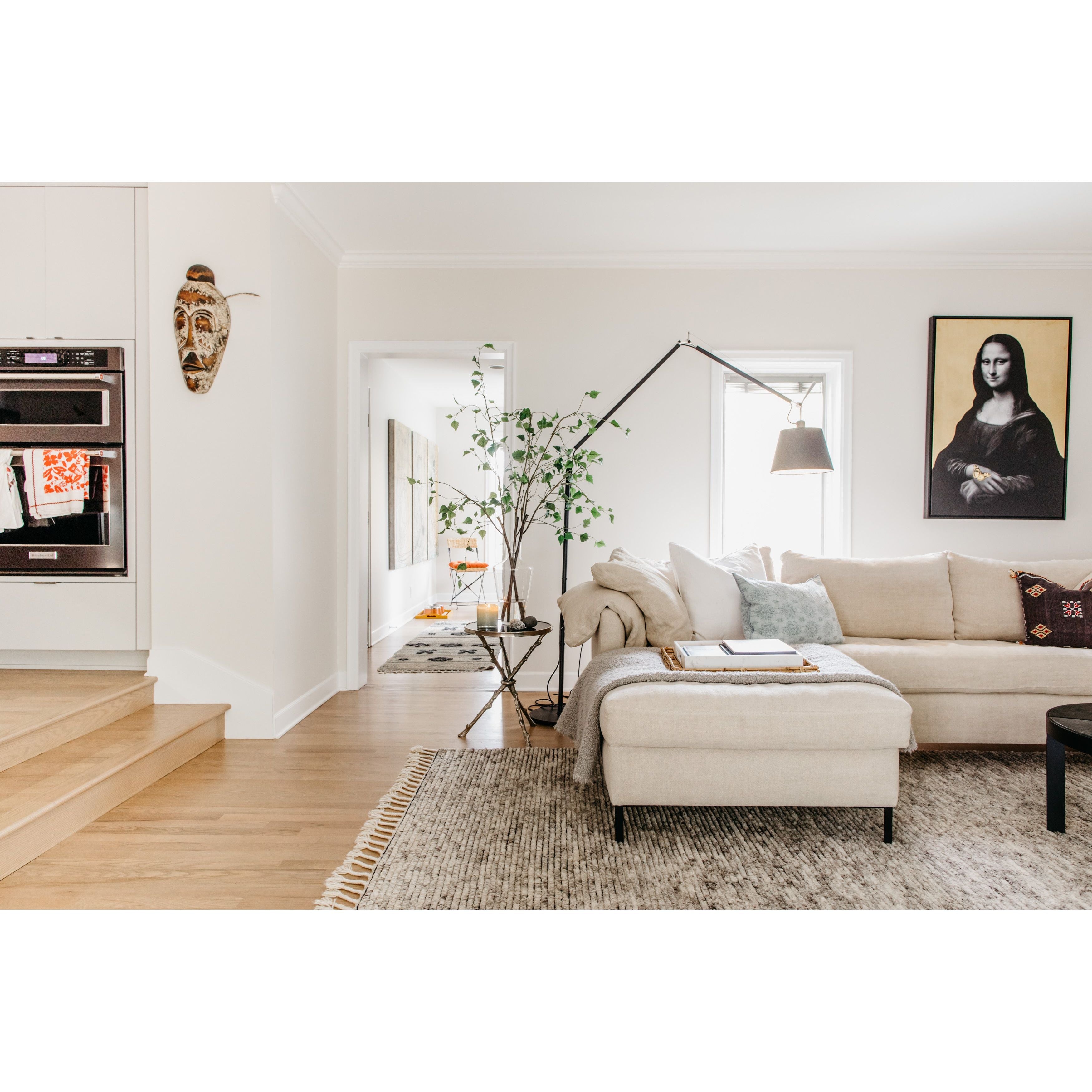 Featuring Alpine II Hand-Knotted Rug by Jaipur Living at Amethyst Home. Inspired by rugs from the Tullu region in Morocco, the Alpine II rug brings together heathered solids for a gorgeous rug. The hand-knotted 100% wool rug's high pile brings warmth and coziness to any living room or bedroom with soft colors of ivory and grey.
Hand-knotted100% WoolALP02Co.  Amethyst Home provides interior design, new home construction design consulting, vintage area rugs, and lighting in the San Diego metro area.