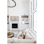 Featuring Laguna 2 Piece Sectional by Cisco Brothers at Amethyst Home. A casual, slipcovered chunky linen sectional by Cisco Brothers, the Laguna 2pc Sectional is the ultimate in casual luxury.  A down-filled seat cushion is supported by springs in a gentle, resting position.  Pair with a one-of-a-kind statement rug for a signature look. Shown in Otis White 1. Amethyst Home provides interior design, new home construction design consulting, vintage area rugs, and lighting in the Houston metro area.