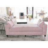 Featuring Gunner Upholstered 72" Daybed by Cisco Brothers at Amethyst Home. The Cisco Brothers Gunner Daybed 72" is designed and constructed in Los Angeles. The clean lines and comfy seat make this the perfect daybed to have in your office, lounge area, or other area of your home. 
Size: 72"w x 23"h x 30"dSeat Space: 51"w x 30"d x 20"h
All pieces are pric.  Amethyst Home provides interior design, new home construction design consulting, vintage area rugs, and lighting in the Scottsdale metro area.