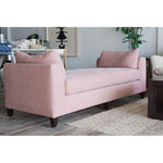 Featuring Gunner Upholstered 72" Daybed by Cisco Brothers at Amethyst Home. The Cisco Brothers Gunner Daybed 72" is designed and constructed in Los Angeles. The clean lines and comfy seat make this the perfect daybed to have in your office, lounge area, or other area of your home. 
Size: 72"w x 23"h x 30"dSeat Space: 51"w x 30"d x 20"h
All pieces are price.  Amethyst Home provides interior design, new home construction design consulting, vintage area rugs, and lighting in the Calabasas metro area.