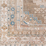 Featuring Violet Machine Washable Rug by Surya at Amethyst Home. A machine washable favorite - the Violet rug is an earthy take on a vintage rug. It features a unique low pile perfect for ease of doors and robot vacuums. Soft to the touch and durable for your messiest spots.
Machine Washable and Made66% Polyester | 34% CottonPile Height: 0.2"
Machine wash o. Amethyst Home provides interior design, new home construction design consulting, vintage area rugs, and lighting in the Calabasas metro area.