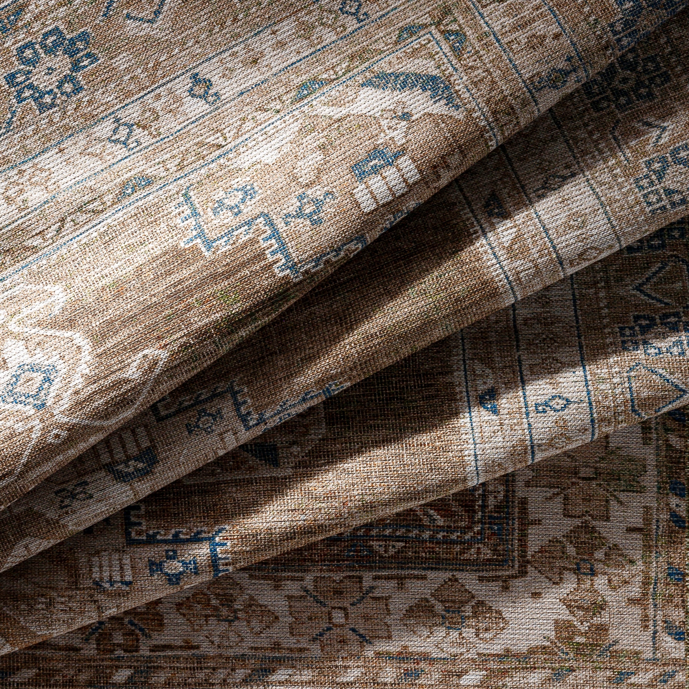 Featuring Violet Machine Washable Rug by Surya at Amethyst Home. A machine washable favorite - the Violet rug is an earthy take on a vintage rug. It features a unique low pile perfect for ease of doors and robot vacuums. Soft to the touch and durable for your messiest spots.
Machine Washable and Made66% Polyester | 34% CottonPile Height: 0.2"
Machine wash on. Amethyst Home provides interior design, new home construction design consulting, vintage area rugs, and lighting in the Monterey metro area.