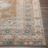Featuring Violet Machine Washable Rug by Surya at Amethyst Home. A machine washable favorite - the Violet rug is an earthy take on a vintage rug. It features a unique low pile perfect for ease of doors and robot vacuums. Soft to the touch and durable for your messiest spots.
Machine Washable and Made66% Polyester | 34% CottonPile Height: 0.2"
Machine wash on a . Amethyst Home provides interior design, new home construction design consulting, vintage area rugs, and lighting in the Omaha metro area.