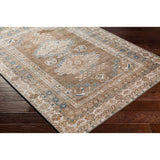 Featuring Violet Machine Washable Rug by Surya at Amethyst Home. A machine washable favorite - the Violet rug is an earthy take on a vintage rug. It features a unique low pile perfect for ease of doors and robot vacuums. Soft to the touch and durable for your messiest spots.
Machine Washable and Made66% Polyester | 34% CottonPile Height: 0.2"
Machine wash on. Amethyst Home provides interior design, new home construction design consulting, vintage area rugs, and lighting in the Portland metro area.