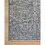 Featuring Angela Rose x Loloi Blake Denim / Taupe Rug by Loloi at Amethyst Home. Designed in an expertly distressed antique style, the Angela Rose x Loloi Blake Denim / Taupe rug features traditional motifs that have softened into the background, making it an effortless neutral in any room. Muted earth-toned palettes complement a range of furniture, while subtle cream-colored fringe at the. Amethyst Home provides interior design services, furniture, rugs, and lighting in the Alpharetta metro area.