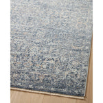 Featuring Angela Rose x Loloi Blake Denim / Taupe Rug by Loloi at Amethyst Home. Designed in an expertly distressed antique style, the Angela Rose x Loloi Blake Denim / Taupe rug features traditional motifs that have softened into the background, making it an effortless neutral in any room. Muted earth-toned palettes complement a range of furniture, while subtle cream-colored fringe at the . Amethyst Home provides interior design services, furniture, rugs, and lighting in the Baltimore metro area.