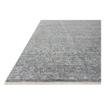 Featuring Angela Rose x Loloi Blake Denim / Taupe Rug by Loloi at Amethyst Home. Designed in an expertly distressed antique style, the Angela Rose x Loloi Blake Denim / Taupe rug features traditional motifs that have softened into the background, making it an effortless neutral in any room. Muted earth-toned palettes complement a range of furniture, while subtle cream-colored fringe . Amethyst Home provides interior design services, furniture, rugs, and lighting in the Colorado Springs metro area.