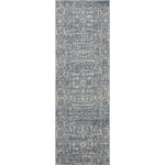 Featuring Angela Rose x Loloi Blake Denim / Taupe Rug by Loloi at Amethyst Home. Designed in an expertly distressed antique style, the Angela Rose x Loloi Blake Denim / Taupe rug features traditional motifs that have softened into the background, making it an effortless neutral in any room. Muted earth-toned palettes complement a range of furniture, while subtle cream-colored fringe at the edg. Amethyst Home provides interior design services, furniture, rugs, and lighting in the Malibu metro area.