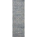 Featuring Angela Rose x Loloi Blake Denim / Taupe Rug by Loloi at Amethyst Home. Designed in an expertly distressed antique style, the Angela Rose x Loloi Blake Denim / Taupe rug features traditional motifs that have softened into the background, making it an effortless neutral in any room. Muted earth-toned palettes complement a range of furniture, while subtle cream-colored fringe at the edg. Amethyst Home provides interior design services, furniture, rugs, and lighting in the Malibu metro area.
