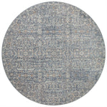Featuring Angela Rose x Loloi Blake Denim / Taupe Rug by Loloi at Amethyst Home. Designed in an expertly distressed antique style, the Angela Rose x Loloi Blake Denim / Taupe rug features traditional motifs that have softened into the background, making it an effortless neutral in any room. Muted earth-toned palettes complement a range of furniture, while subtle cream-colored fringe at the edge. Amethyst Home provides interior design services, furniture, rugs, and lighting in the Miami metro area.