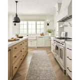 Featuring Angela Rose x Loloi Blake Ocean / Mocha Rug by Loloi at Amethyst Home. Designed in an expertly distressed antique style, the Angela Rose x Loloi Blake Ocean / Mocha rug features traditional motifs that have softened into the background, making it an effortless neutral in any room. Muted earth-toned palettes complement a range of furniture, while subtle cream-colored fringe at the edge. Amethyst Home provides interior design services, furniture, rugs, and lighting in the Omaha metro area.