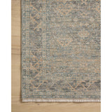 Featuring Angela Rose x Loloi Blake Sky / Beige Rug by Loloi at Amethyst Home. Designed in an expertly distressed antique style, the Angela Rose x Loloi Blake Sky / Beige rug features traditional motifs that have softened into the background, making it an effortless neutral in any room. Muted earth-toned palettes complement a range of furniture, while subtle cream-colored fringe at the edg. Amethyst Home provides interior design services, furniture, rugs, and lighting in the Alpharetta metro area.