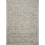 Featuring Angela Rose x Loloi Blake Sky / Beige Rug by Loloi at Amethyst Home. Designed in an expertly distressed antique style, the Angela Rose x Loloi Blake Sky / Beige rug features traditional motifs that have softened into the background, making it an effortless neutral in any room. Muted earth-toned palettes complement a range of furniture, while subtle cream-colored fringe at the edges ad. Amethyst Home provides interior design services, furniture, rugs, and lighting in the Omaha metro area.