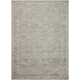 Featuring Angela Rose x Loloi Blake Sky / Beige Rug by Loloi at Amethyst Home. Designed in an expertly distressed antique style, the Angela Rose x Loloi Blake Sky / Beige rug features traditional motifs that have softened into the background, making it an effortless neutral in any room. Muted earth-toned palettes complement a range of furniture, while subtle cream-colored fringe at the edges ad. Amethyst Home provides interior design services, furniture, rugs, and lighting in the Omaha metro area.