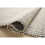 Featuring Angela Rose x Loloi Colton Ivory / Black Rug by Loloi at Amethyst Home. The Angela Rose x Loloi Colton Ivory / Black rug is a new take on the staple jute rug, blended with cotton for added softness. In a range of linear designs in modern earth tones, Colton can add visual interest to a room or serve as a gently textured neutral. This collection is hand-woven in India and GoodWeave. Amethyst Home provides interior design services, furniture, rugs, and lighting in the Calabasas metro area.